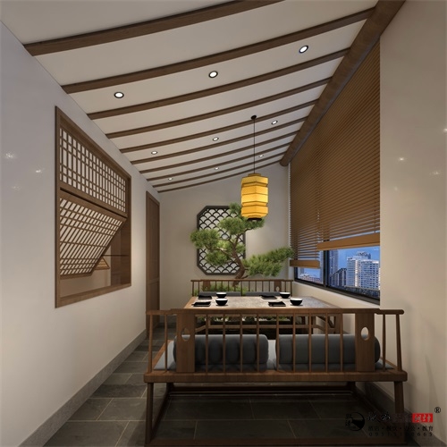 銀川餐廳裝修設(shè)計(jì)效果圖|镹臻設(shè)計(jì)